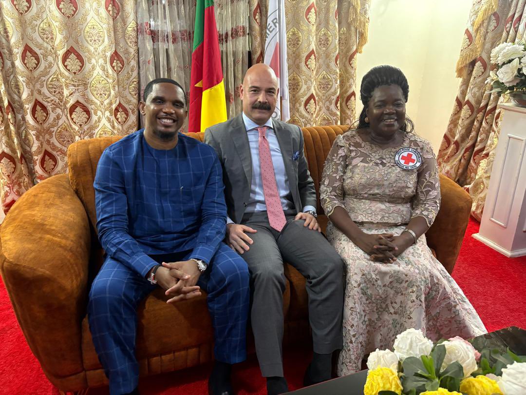Türkiye in Cameroon tweet media