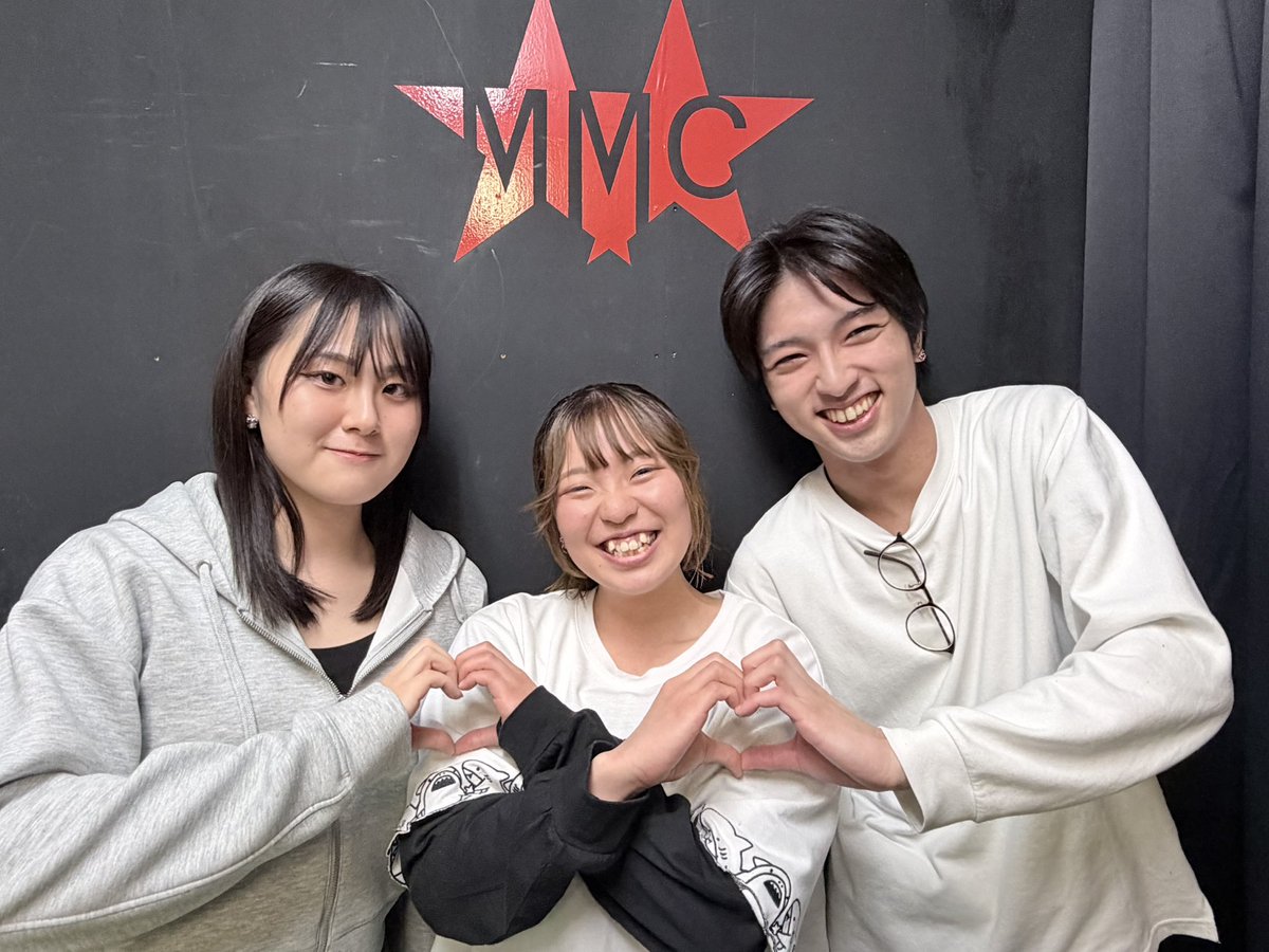 g_mmc's tweet photo. 本日劇団M.M.Cに新しいメンバーが加わりました‼️
とてもパワフルな子達で、劇団員も一層気合いが入ります🔥

それぞれのSNS等詳細は追ってお知らせ致します✨️
新体制のM.M.Cも応援のほどよろしくお願い致します！

 #劇団MMC https://t.co/5fwbfW3PXG