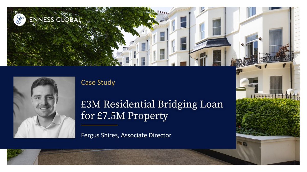 Enness Global - HNW Finance Brokerage tweet media