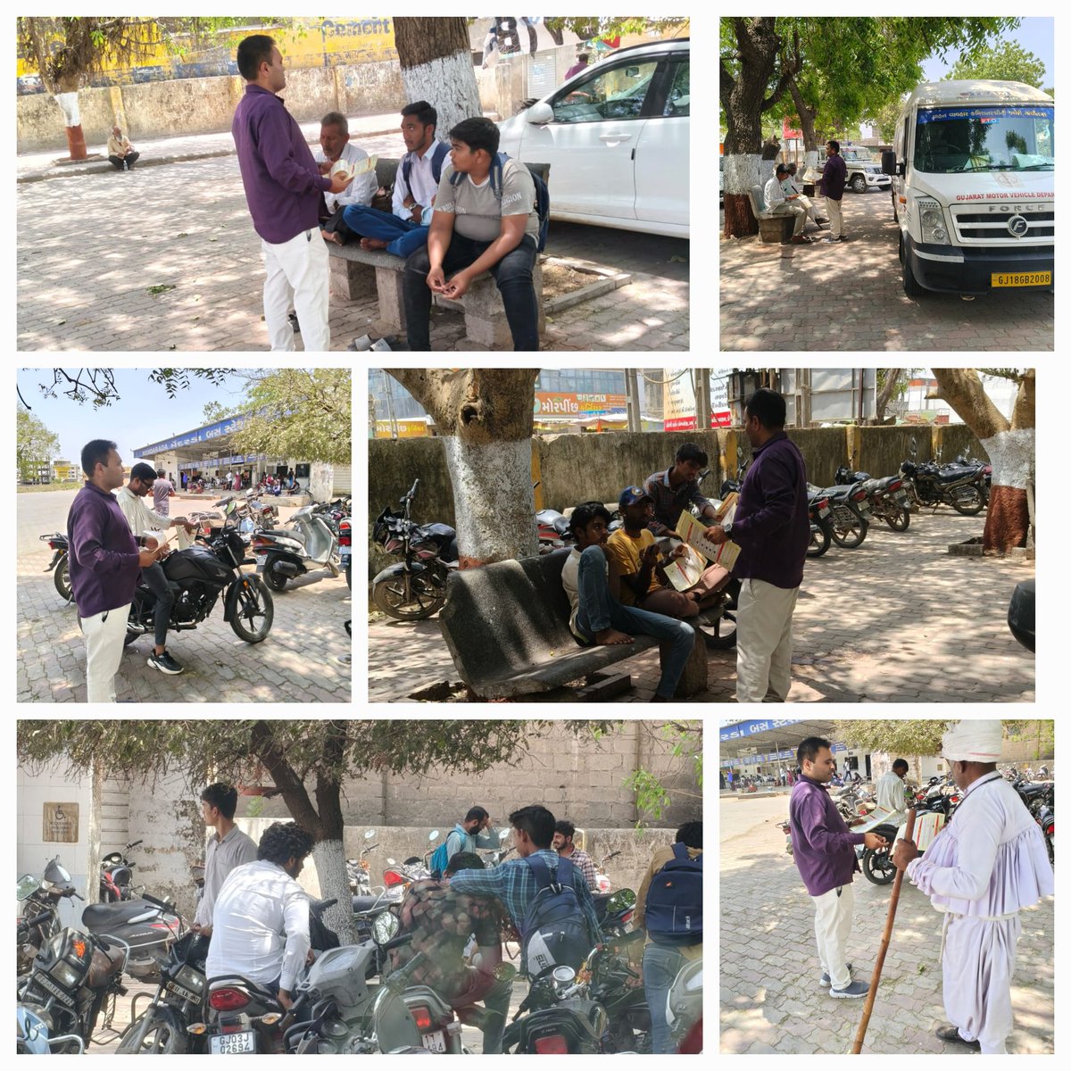 Rto Junagadh tweet media