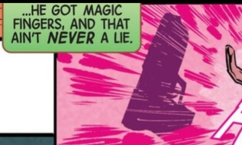 Between Kurt bamfing his girlfriend FOUR TIMES and these two panels today, the dirty minded are having a field day with Uncanny. #xspoilers