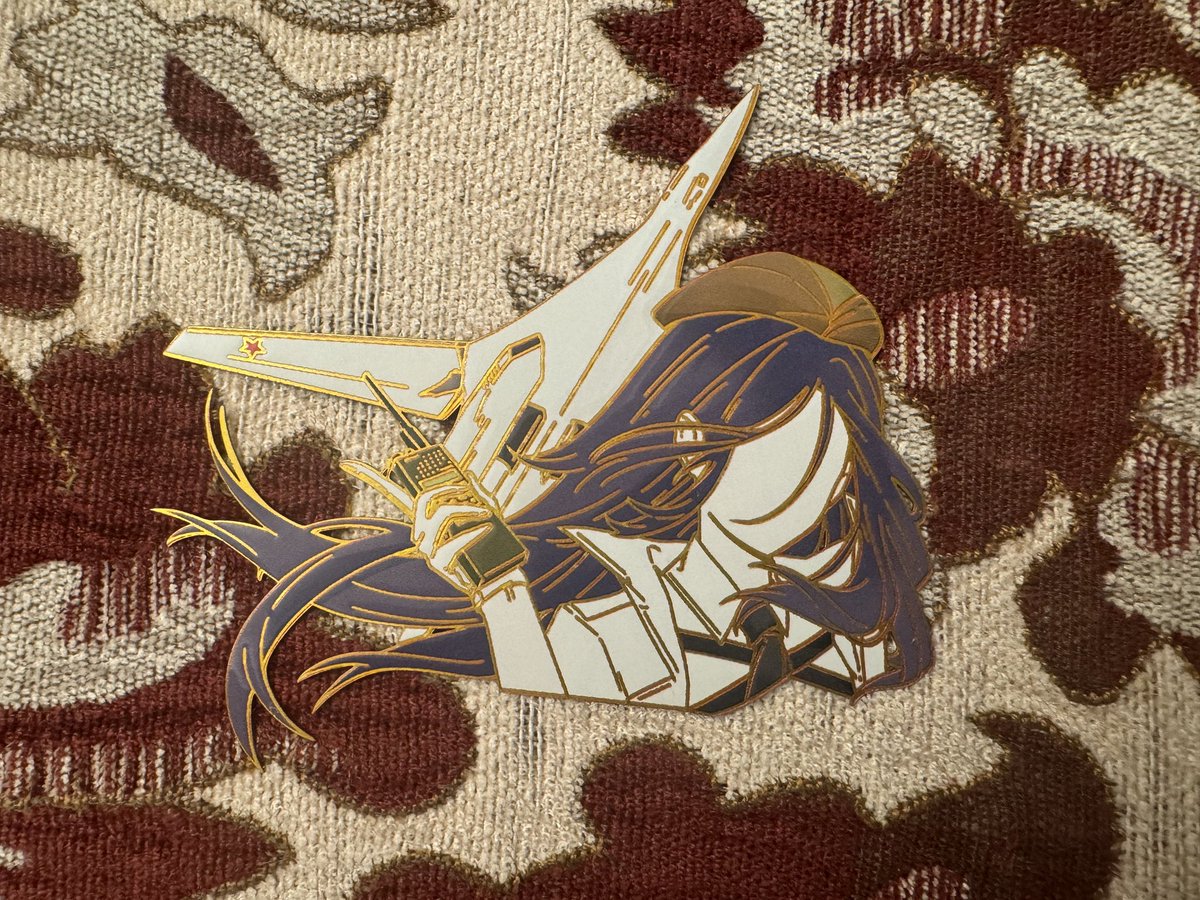 Winter_Morgen's tweet photo. Lyudmila Metal Badge
#ドルフロ #少女前線 #GirlsFrontline
#少女前线 #소녀전선 #AR18  #Lyudmila https://t.co/bjE9P6FSVs