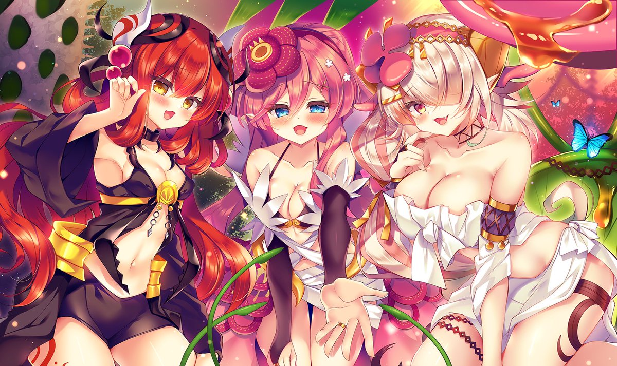 蟲惑魔たちとあそぼ🩷 