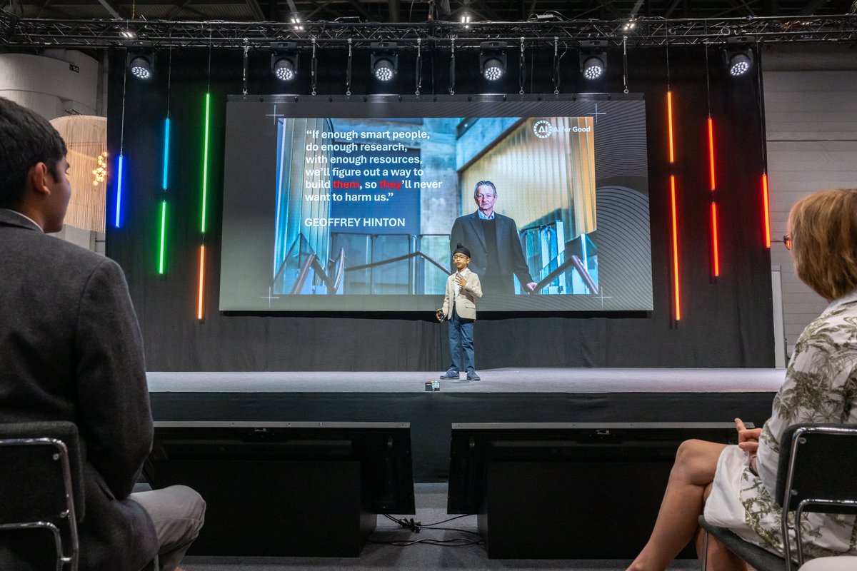 AIforGood's tweet image. A proud #AIforGood moment we are excited to share with our #community.

We closed speaker nominations, and we would like to sincerely thank everyone who took the time to apply. We received over 1,500 applications from 109 countries, making this the most global nomination process!