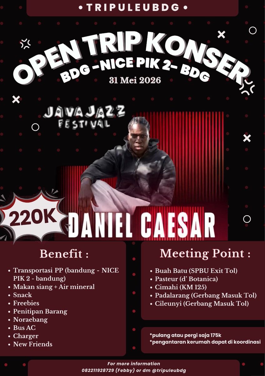 Trip AESPA H2H TREASURE Bandung tweet media