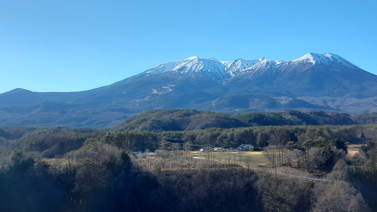 multibee11's tweet photo. 御嶽山火山マイスターより🌿

環境省は、長野県と岐阜県にまたがる御嶽山を
4月10日付で国定公園に指定すると発表しました。

噴火災害の風化を防ぎ、防災意識を高めつつ、
活火山であることを意識して、
今後も雄大な自然や伝統文化を伝えていきます🌋 https://t.co/sD1law5lh0