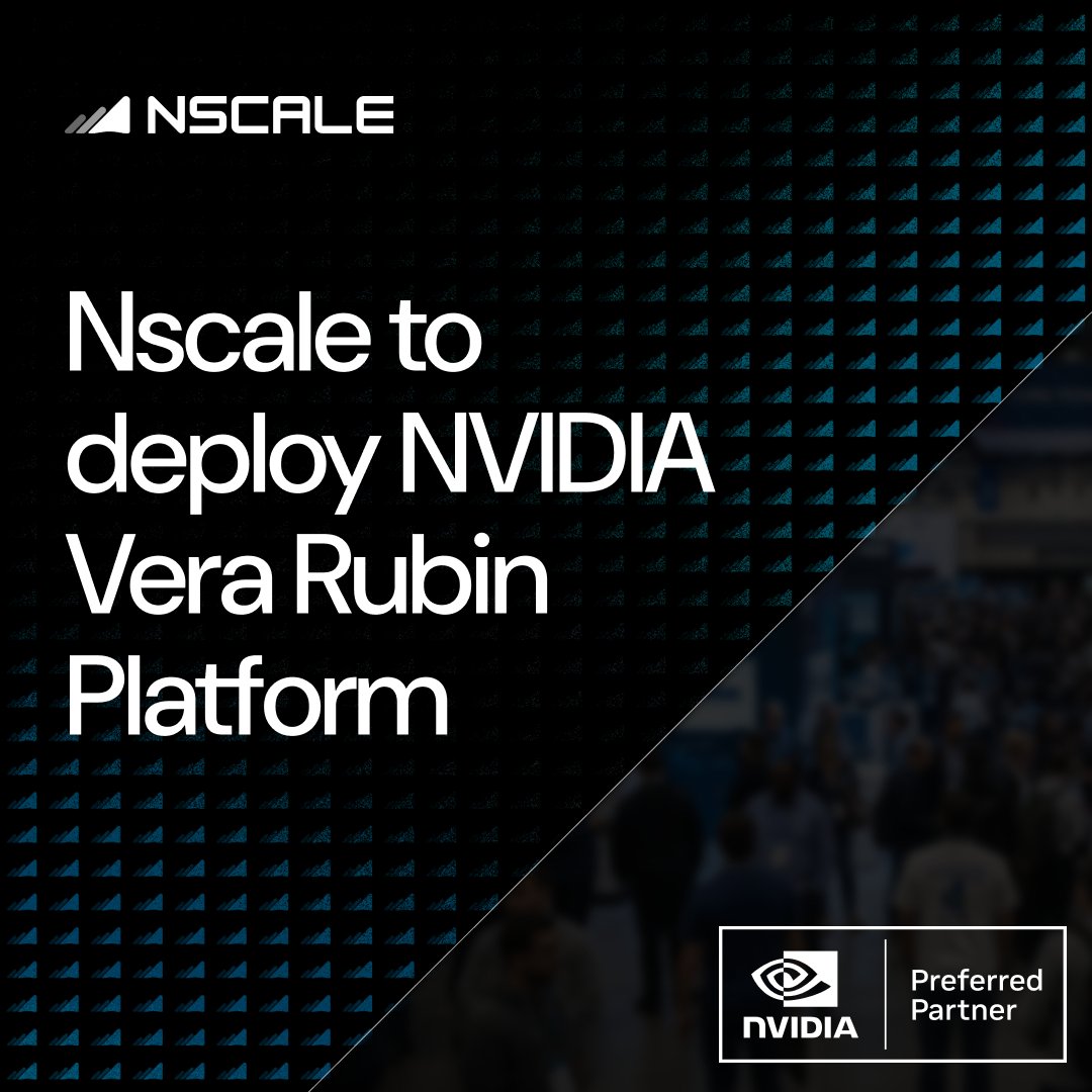 Nscale tweet media