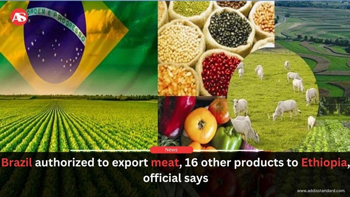 News: #Brazil authorized to export meat, 16 other products to #Ethiopia ...