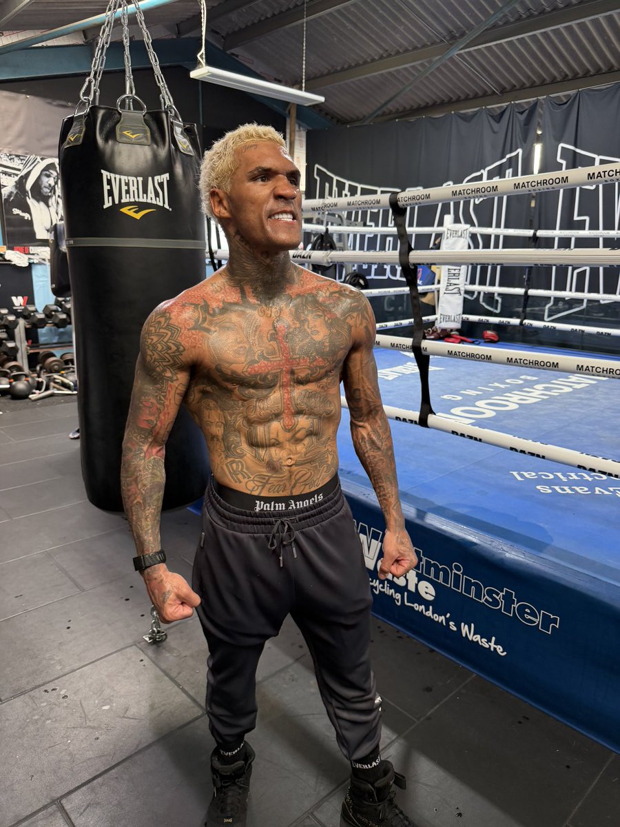 Conor Nigel Benn tweet media