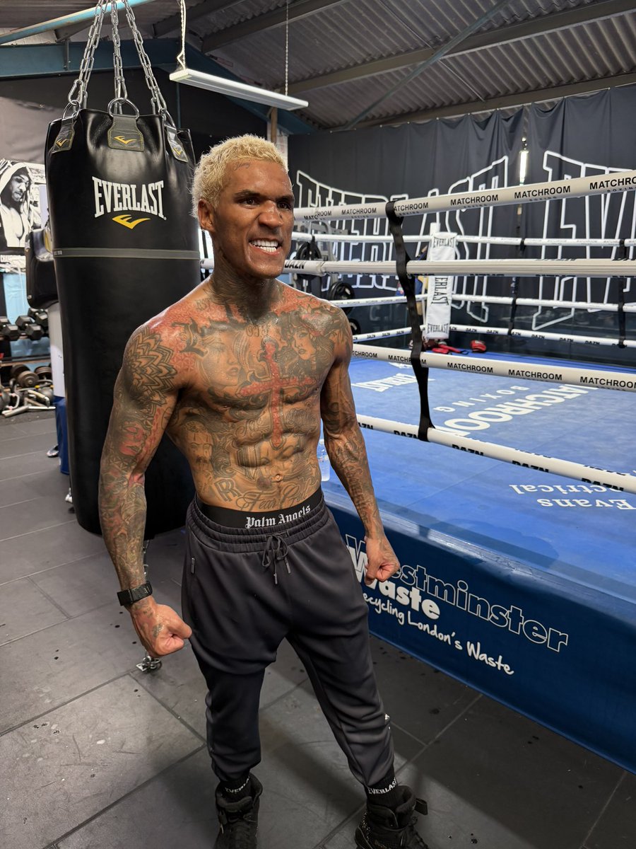 Conor Nigel Benn tweet media