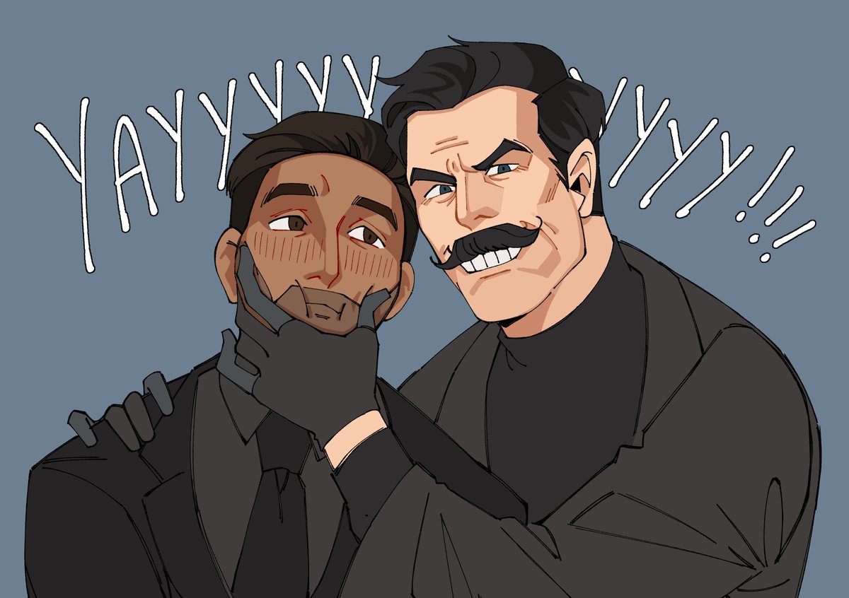 hephasst's tweet image. Happy day we are so back i missed them