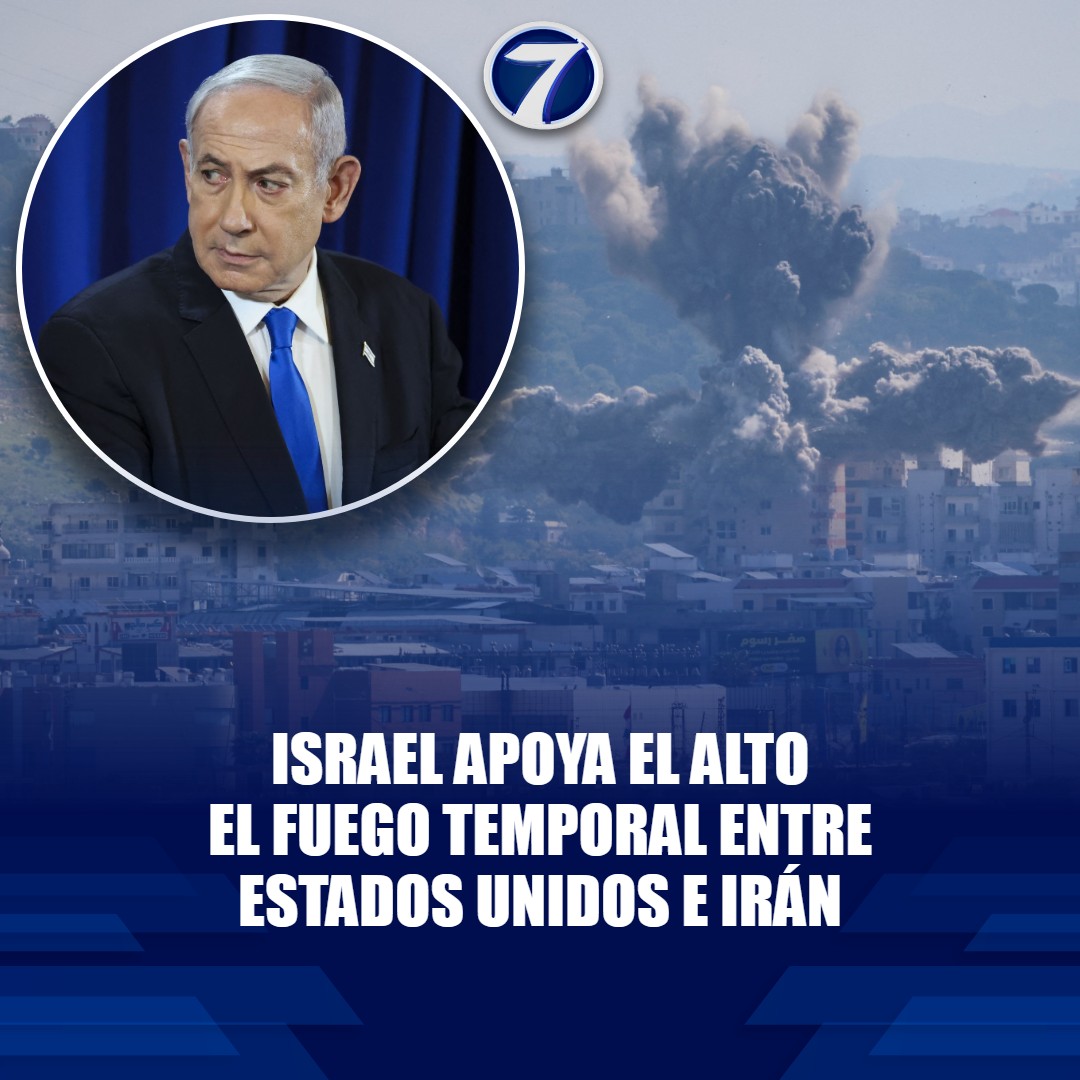 Noti7Guatemala's tweet image. Israel apoya #tregua temporal entre Estados Unidos e Irán 🕊️➡ bit.ly/4vhugsV