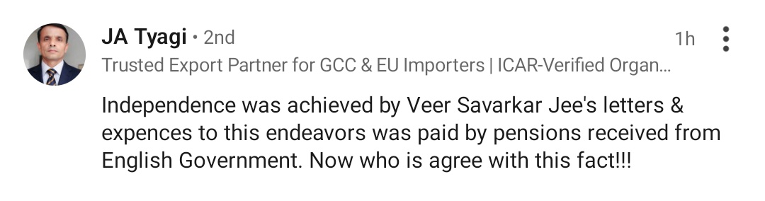 Manidhampotru's tweet image. Is he right for this twitter fam?

#twitterindia #proudindian #indianindependende #congress #india