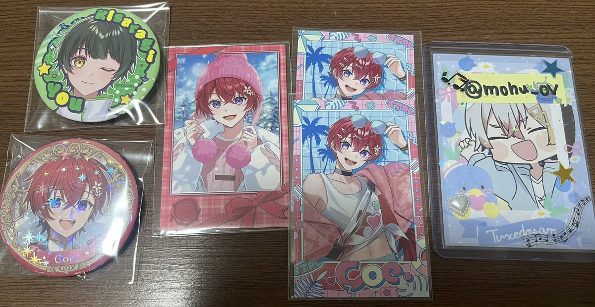 もふ@取引垢 tweet media