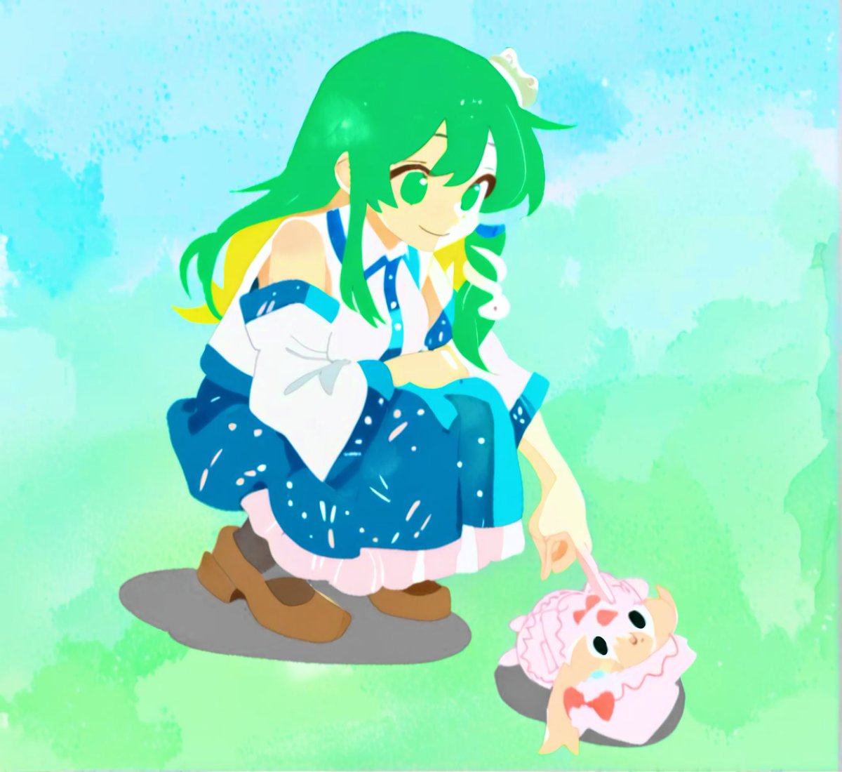 おうどん tweet media