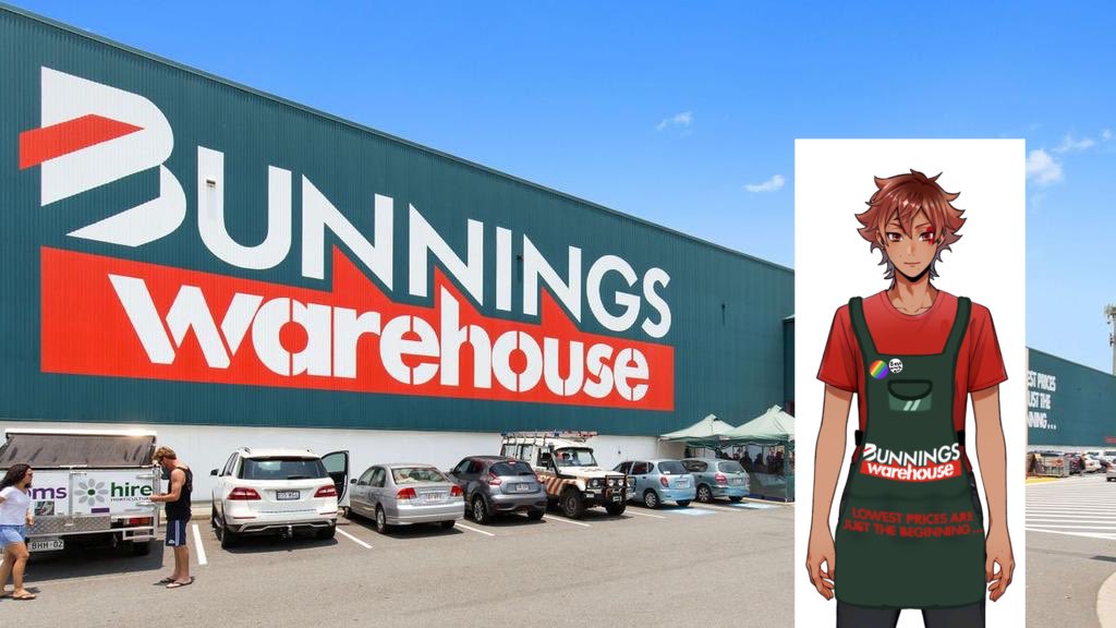 Ace TRAPPOLA | bunnings event tweet media