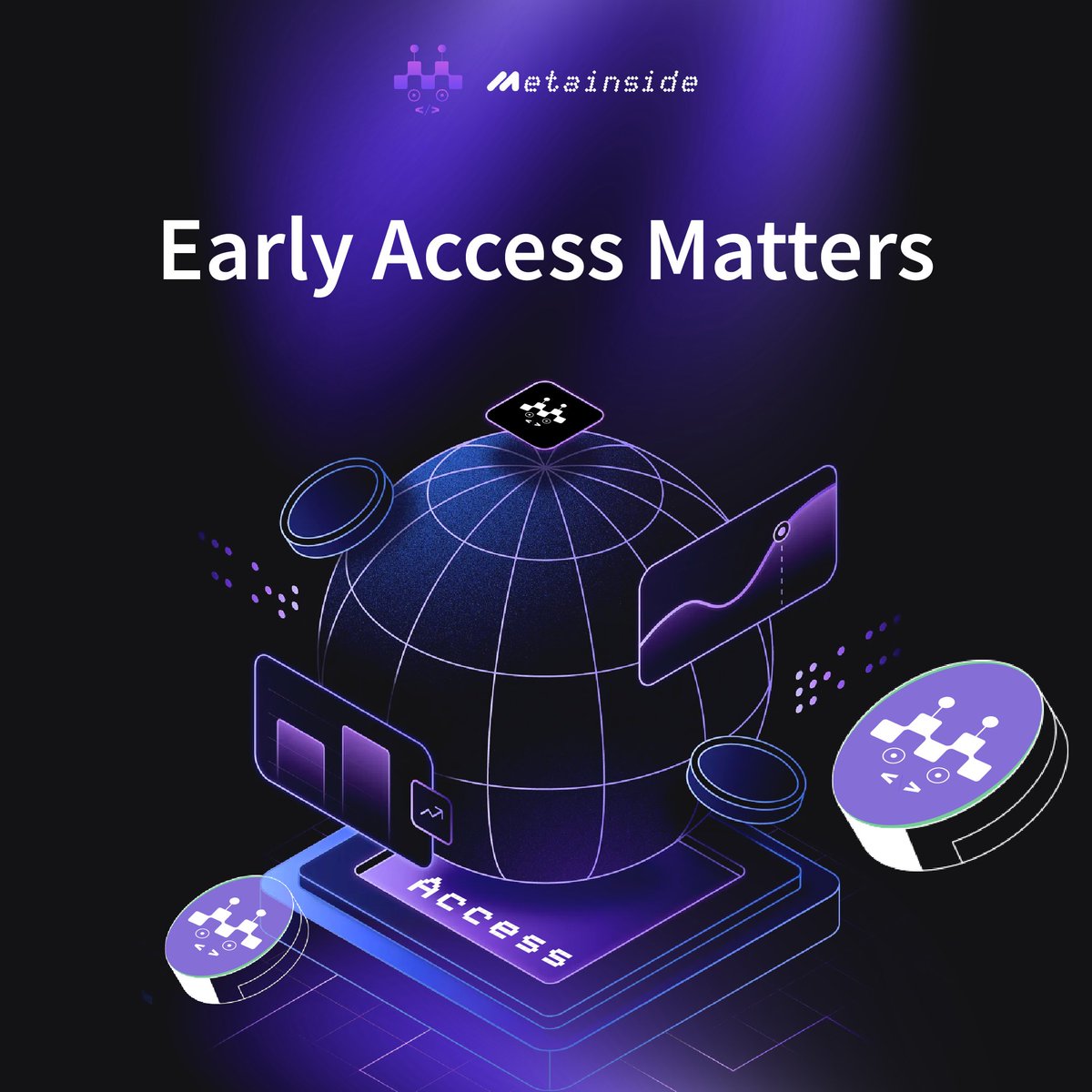 MetaInside's tweet photo. π The biggest upside often belongs to the earliest users.
With MetaLaunch, traders get early access to projects before graduation - where opportunity is often at its highest.
Discover early. Position early. Grow early. π
#Web3 #Crypto #TokenLaunch #MetaLaunch #Trading https://t.co/d4e1DU8Q6x