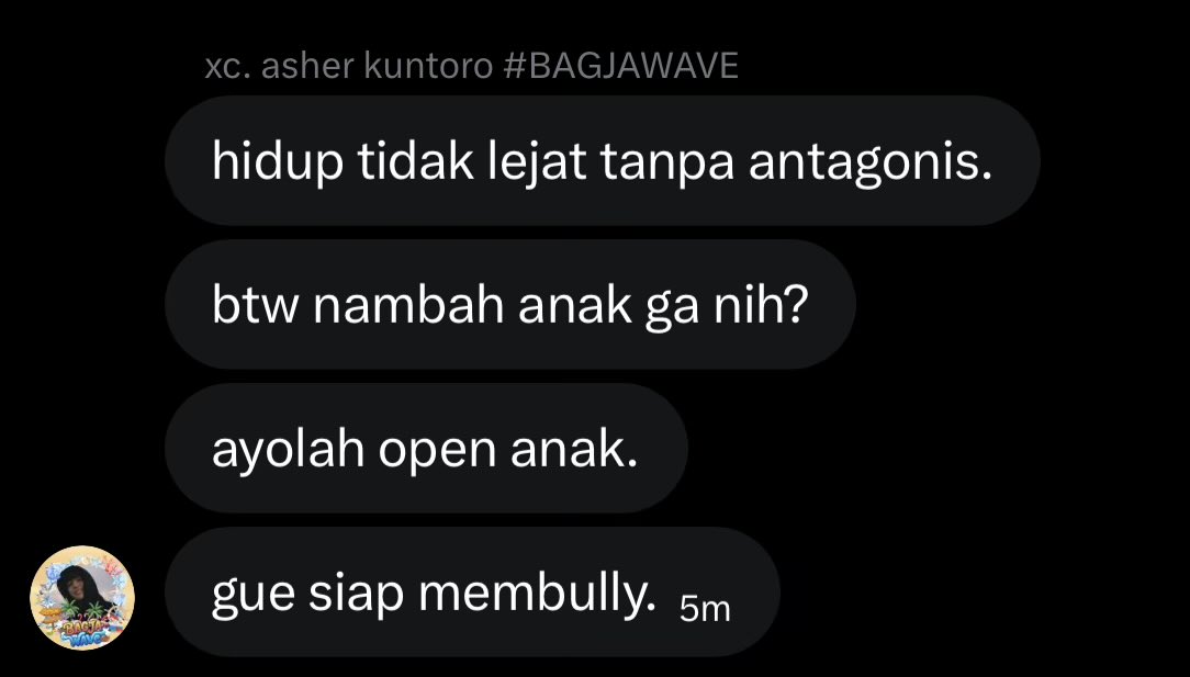 Rich, Kido tweet media