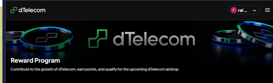 reida4th's tweet photo. Just realized @dtelecom
 is quietly building the missing bridge between humans and AI agents — real-time voice, video &amp; chat that’s actually decentralized on Solana. No more Big Tech spying on your calls. Own your bandwidth, get rewarded in $DTEL, and talk to LLMs like they’re https://t.co/Dv6cn0f9Va