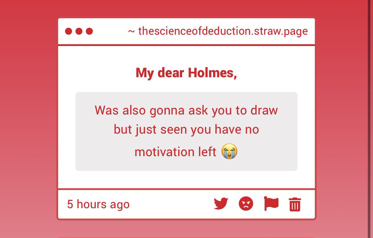 You can still request things! If anything, ideas WILL help to motivate me.