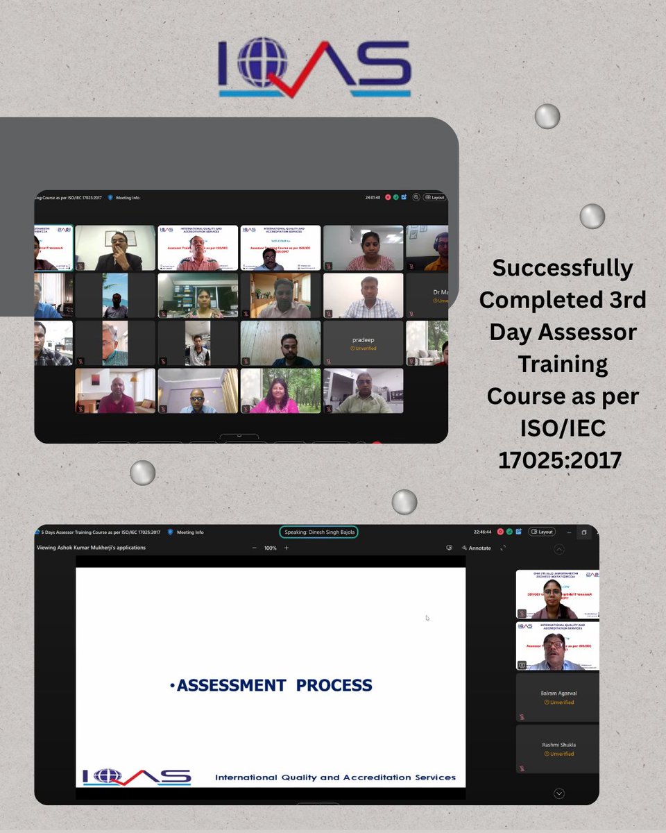 International Quality and Accreditation Services tweet media