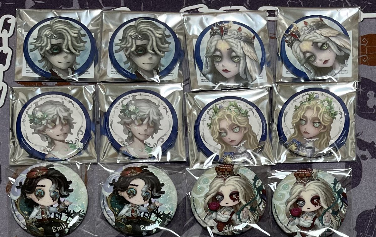 羅威💜(らい) プロカの確認お願い致します tweet media