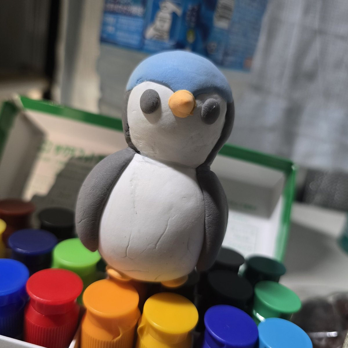 ぺぺン ・ペンギン🐧🍯【お絵描き🎨🫧】 tweet media