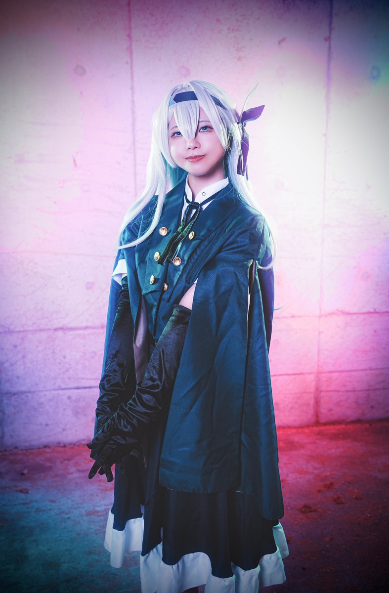 Neko_meir's tweet photo. 『*Cosplay*』
　
　　　崩壊スターレイル / ホタル

「美しい時間はあっという間に過ぎて行くんだよ。
　　　　じゃあ、また今度会おうね。」

📸⇨ @holoraimu 様
Studio ⇨ @studioZERO2020 様 https://t.co/s91wfWdnaF