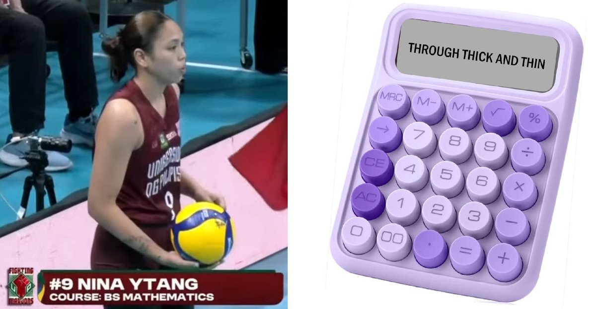 UP’s Final 4 chances:

• Beat FEU + ADU, lose to UST: VERY strong chance

• Beat FEU + UST, lose to ADU: needs help from other results

• Beat ADU + UST, lose to FEU: needs FEU to stumble

#UAAPSeason88 #UPFight #CindereglaRun