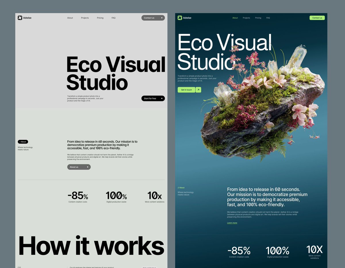 unrootdesign's tweet image. Wireframe → Design
Deserves applause?