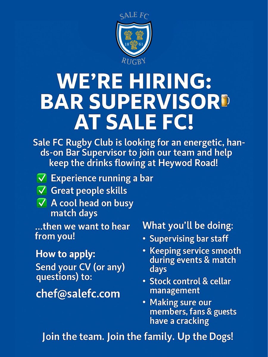 Sale FC Rugby tweet media