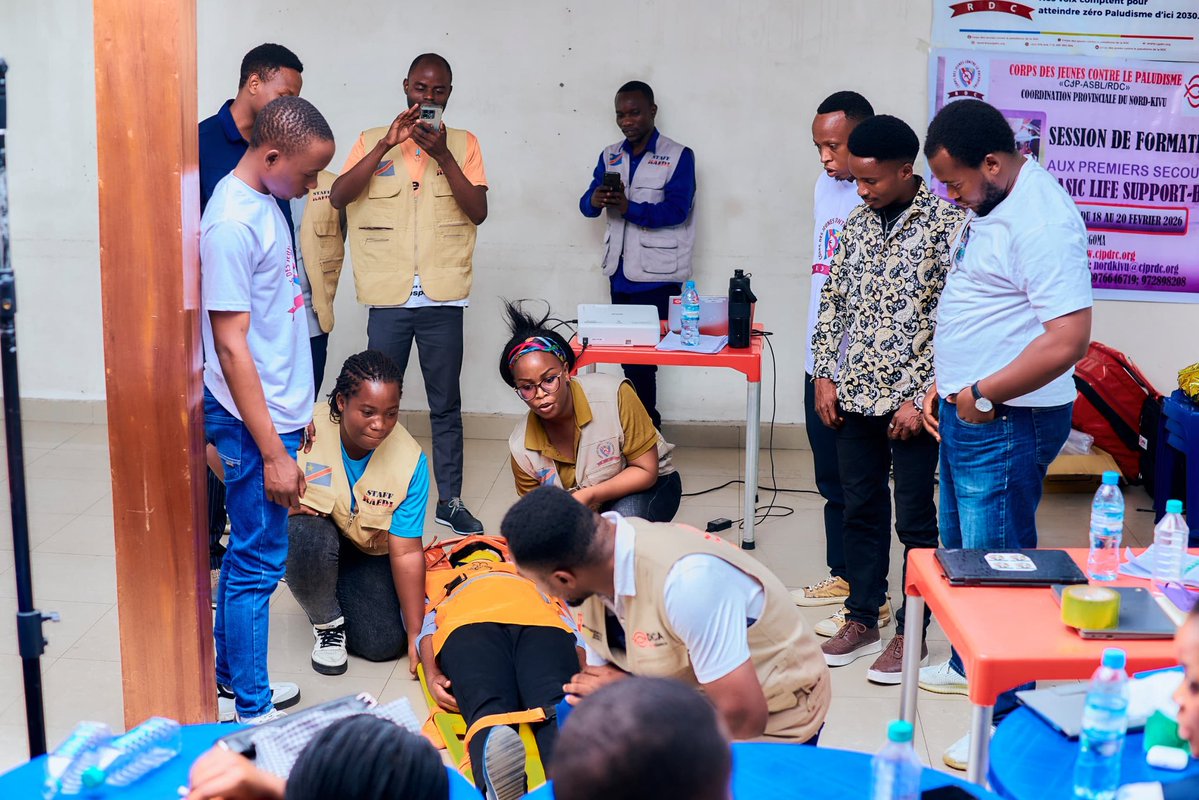 Corps des Jeunes contre le Paludisme de la RDC🇨🇩 tweet media