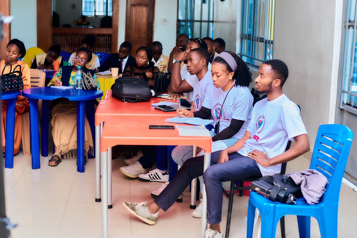 Corps des Jeunes contre le Paludisme de la RDC🇨🇩 tweet media