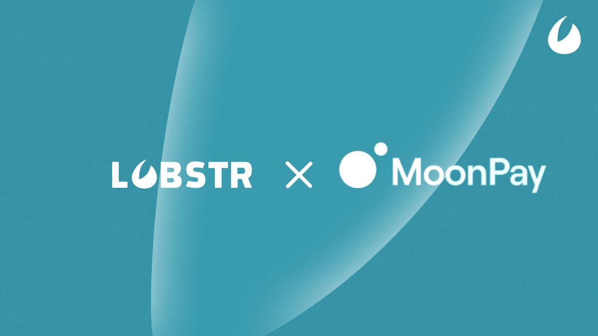 Buying crypto should be as easy as buying anything else online.

That's why LOBSTR partnered with <a href="/moonpay/">MoonPay 🟣</a> to bring fiat on-ramps directly into the wallet.

No need to sign up on an exchange, transfer between platforms, or wait for deposits to clear.

Simply open LOBSTR, select