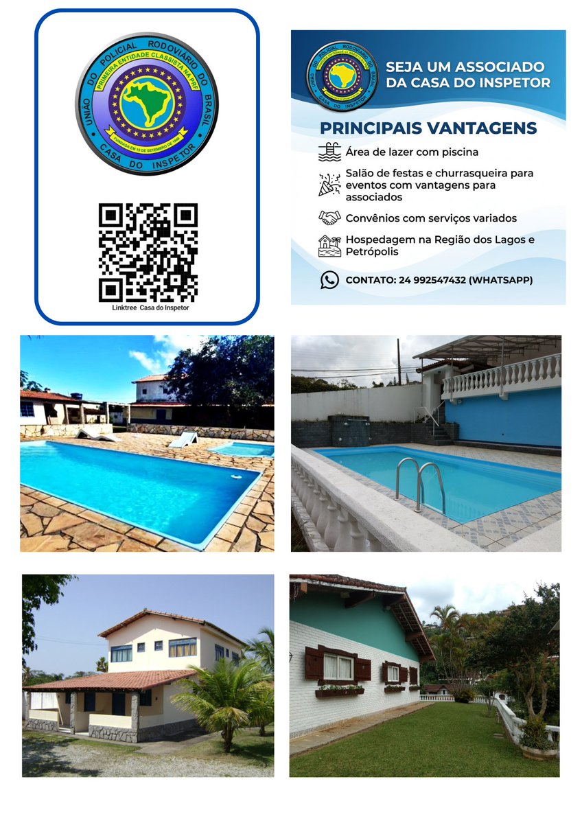 Seja um associado da Casa do Inspetor