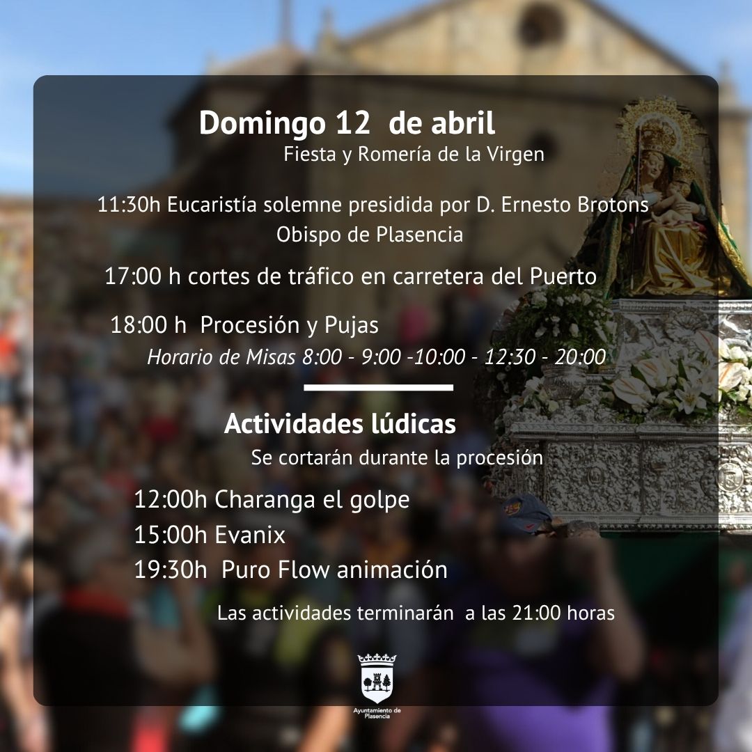 Ayto. de Plasencia tweet media