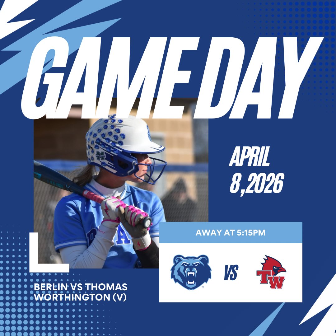 Berlin Bears Softball🥎 tweet media