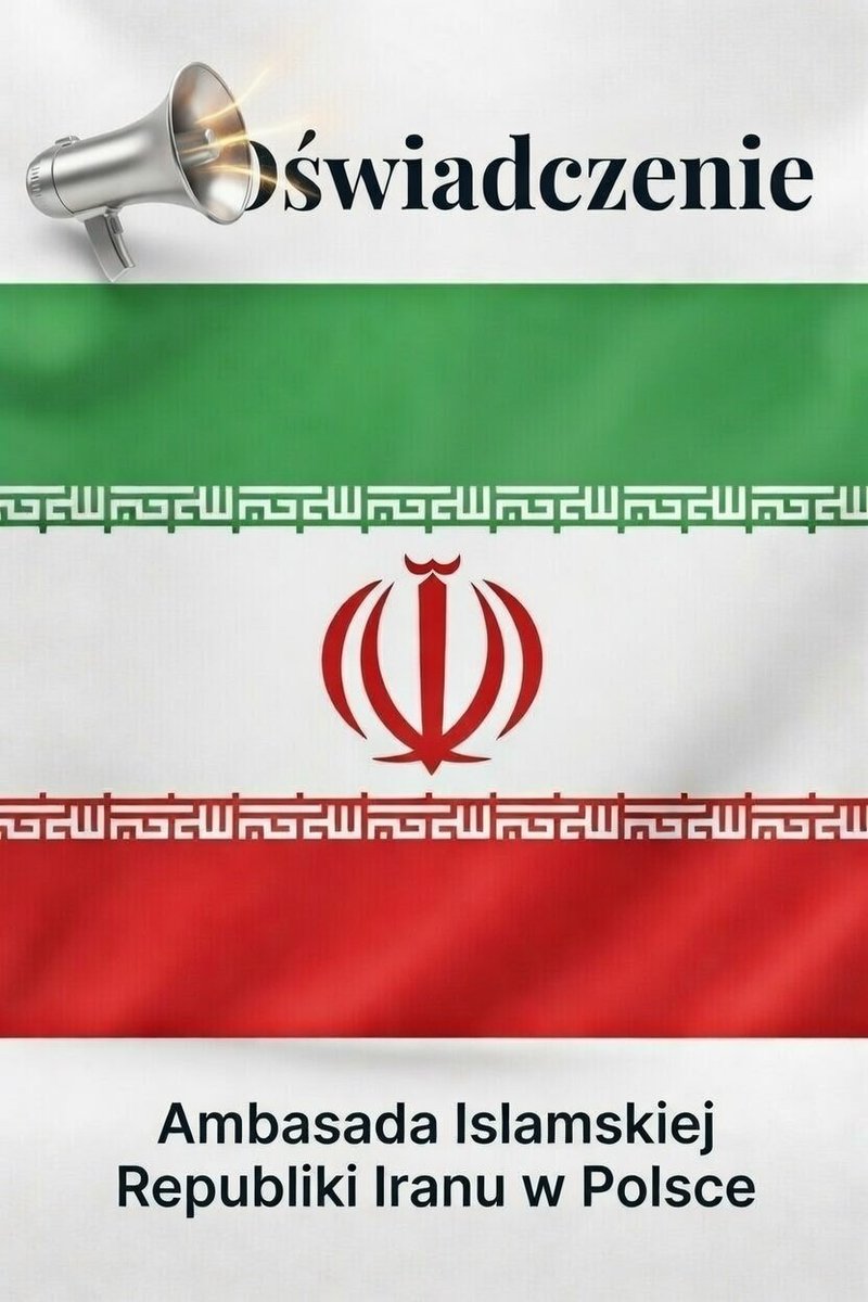 Iran Embassy in Poland tweet media