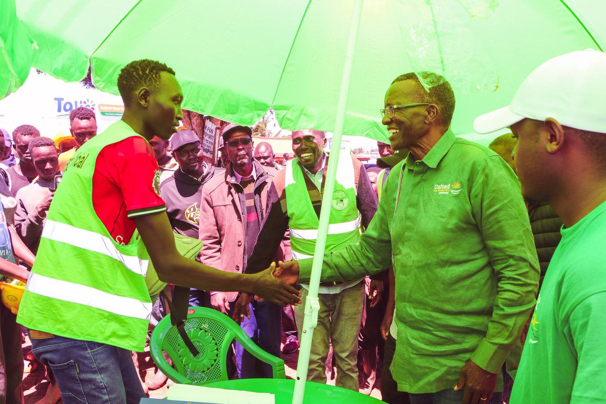 United Green Movement tweet media