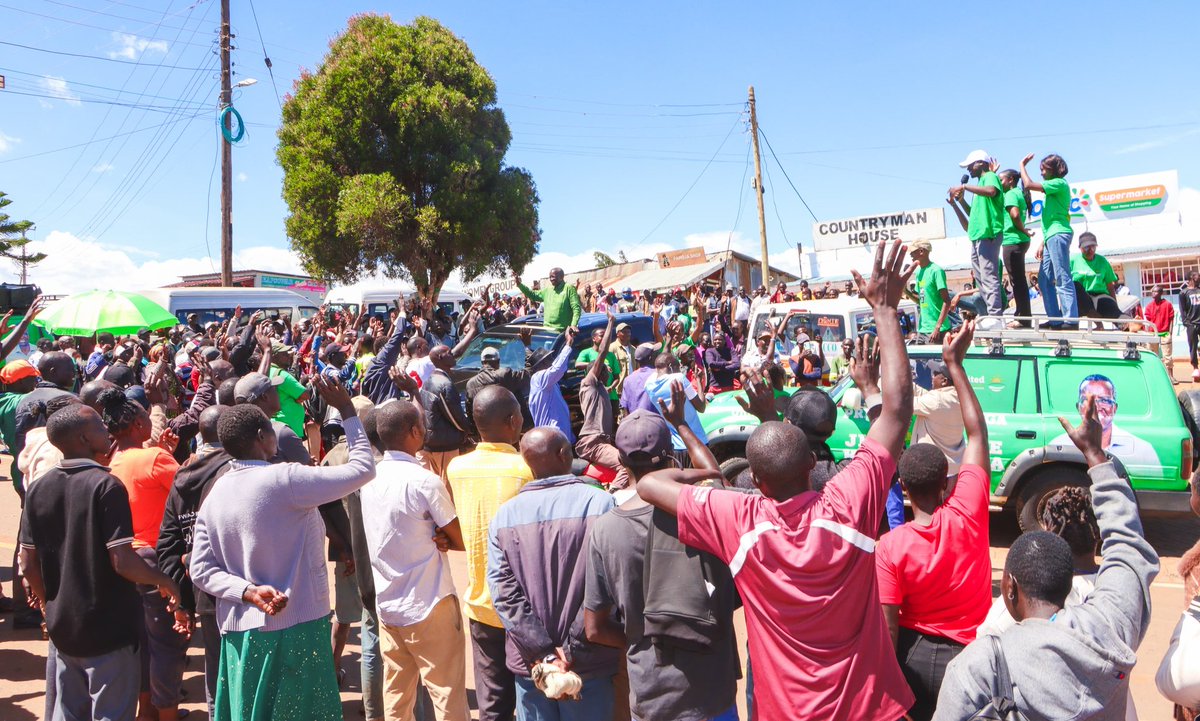 United Green Movement tweet media