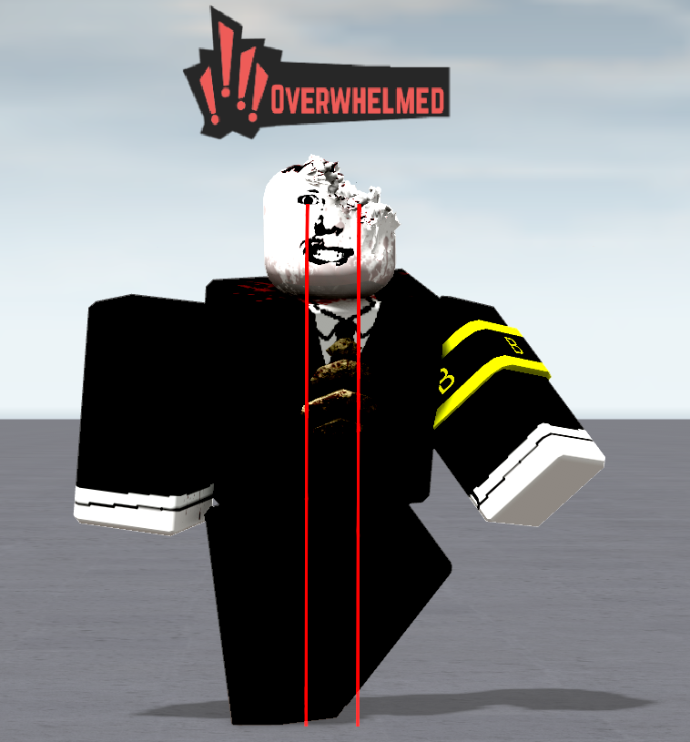 IntyM23's tweet image. Encroach, Extraction Department Agent(?)
#LobotomyCorporation #ROBLOX #ITSFREE