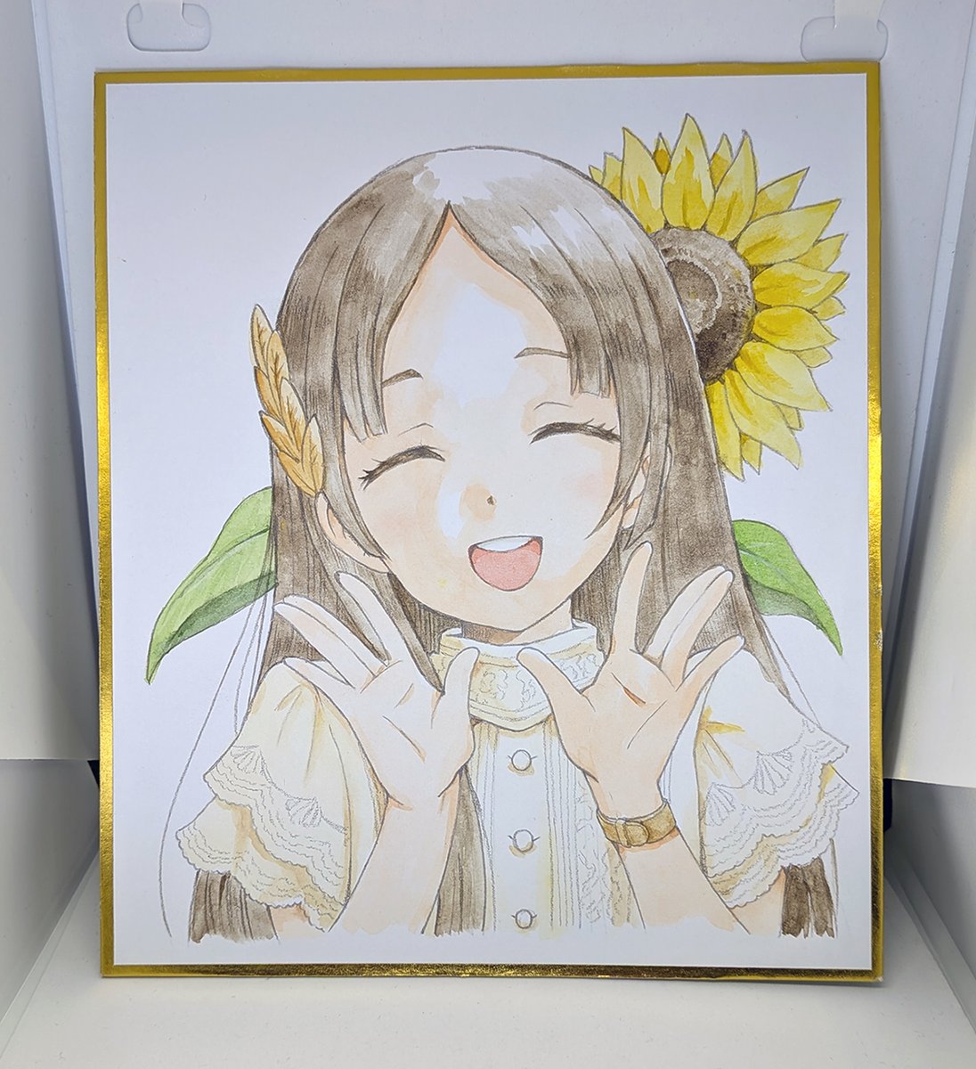 里村響 tweet media