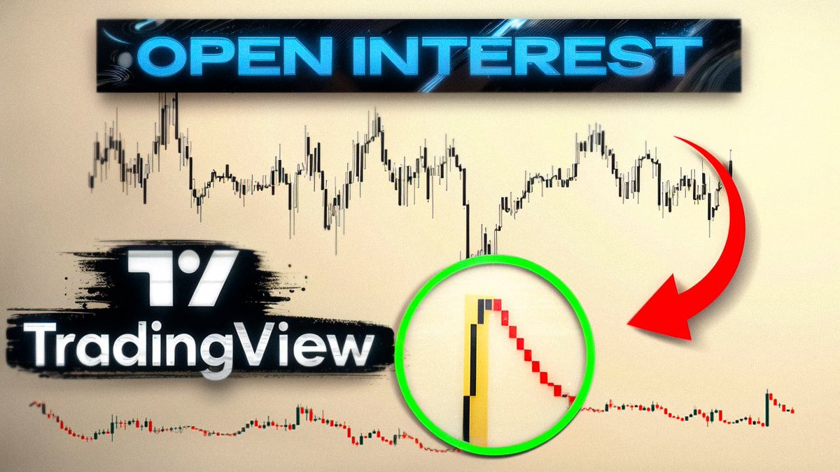 Yuriy_Biko's tweet image. Most traders look at Open Interest — but only from one exchange.

That's like seeing just a tiny piece of the picture.

New breakdown — which OI indicator on TradingView actually shows the real market in 2026 + a real $1,200 trade 🔥
 youtu.be/Kr8T2-gMjSY 👈

#OpenInterest