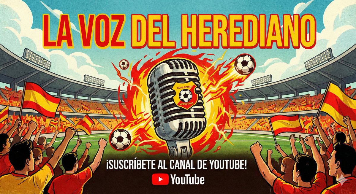 Suscribete a nuestro canal de YouTube La Voz del Herediano, y cuenta así con otra opción para ver nuestros contenidos. Suscribirse a un canal de YouTube es totalmente gratis. 

La Voz del Herediano