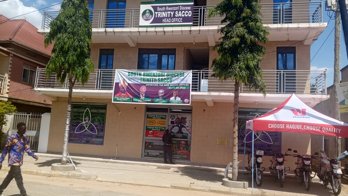 SRDTsacco's tweet photo. Don't allow to be over exploited again by companies that charge you huge interests on motorcycle loans. Just come to South Rwenzori Trinity Sacco on Mukirania street opposite Radio Messiah in Kasese Municipality for friendly and affordable low interest rides. Call 0774071933 https://t.co/k7elOcHum1