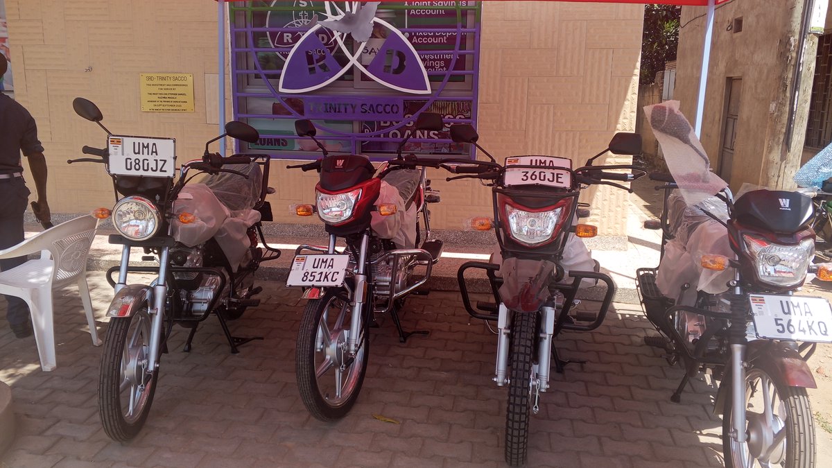 SRDTsacco's tweet photo. Don't allow to be over exploited again by companies that charge you huge interests on motorcycle loans. Just come to South Rwenzori Trinity Sacco on Mukirania street opposite Radio Messiah in Kasese Municipality for friendly and affordable low interest rides. Call 0774071933 https://t.co/k7elOcHum1