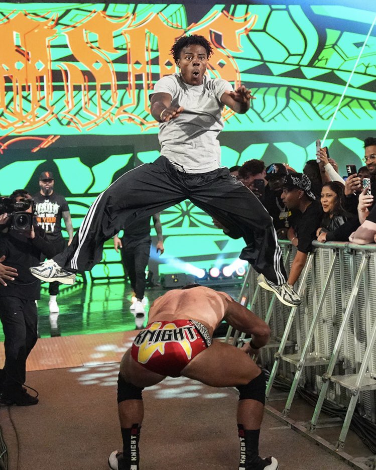 WWE India tweet media