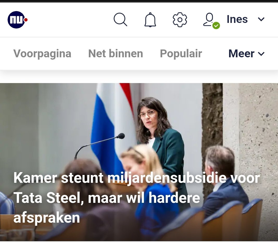 Ines Kostić #stemPvdD🌍 tweet media