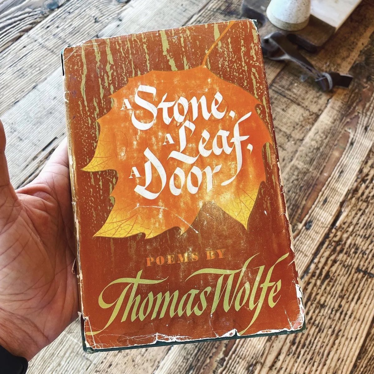 joeljmiller's tweet photo. Poetry is out of fashion because work is out of fashion. Not labor—we're all exhausted. But slowing down, rereading, turning a word over three times to find what's underneath. Prose lets you set the pace. Poetry interrupts. And what if that’s the point? https://t.co/ek3FFKk18b https://t.co/7lelfllX9h