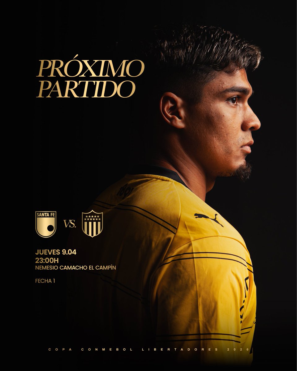 Se viene el debut en la Copa 😮‍💨
